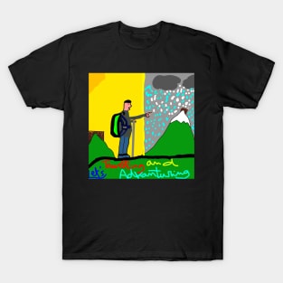 Travelling and adventuring T-Shirt